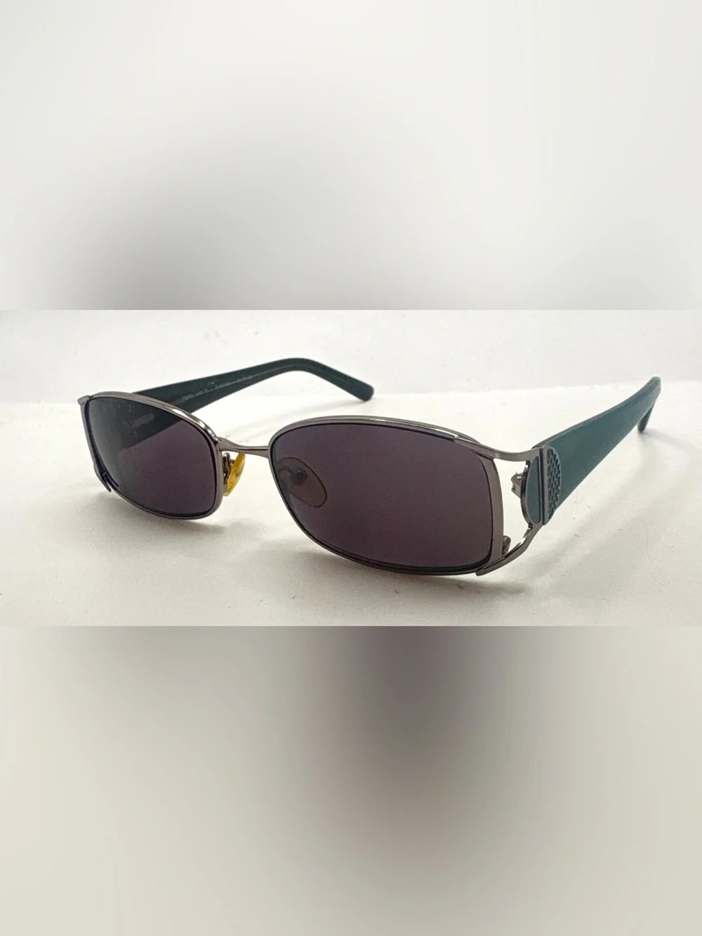 Legacy Lane 24 Gunmetal Oval Sunglasses Frames Only
